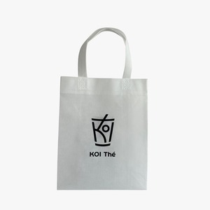 ถุงหิ้วแบบใช้ซ้ำได้ ผลิตจากผ้าสปันบอนด์แบบไม่ถักทอ สำหรับใส่เครื่องดื่มในซูเปอร์มาร์เก็ต แข็งแรง ทนทาน วัสดุ 75 GSM ดีไซน์บางเฉียบ ปิดผนึกด้วยความร้อน เหมาะสำหรับงานแสดงสินค้า - Product Image 6