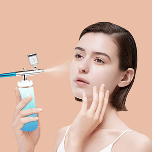Máquina de Maquillaje Profesional Portátil con Aerógrafo, Pulverizador de Alta Presión, Rehidratante Facial, Instrumento de Belleza para Uñas, Versátil, de Plástico - Product Image 5