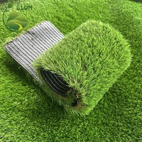Großer Lagerbestand Künstlicher Landschaftsrasen Teppich Korrosionsbeständig Wasserdicht Kunstrasen für Haus Außenbereich Garten