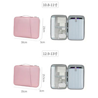 Housse d'ordinateur portable classique de couleur unie, sacoche souple de haute qualité pour ordinateur portable, étui étanche pour ordinateur, vente en gros