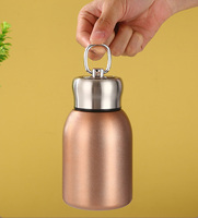 Bouteille isotherme portable en acier inoxydable de 300 ml, mini tasse de poche à vide, pour boire directement, petite tasse à faible teneur en gras