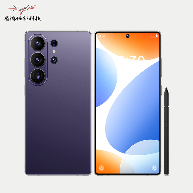 Wholesale Price Android 15 Phone S26 Ultra  5G Smartphone Built-in Pen 108MP LTE Cellular Dual-SIM  8000mAh Big Screen  2026 NEW
