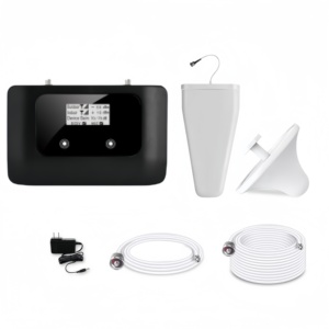Amplificador de Señal de Banda Única 2G 4G DCS/LTE 1800MHz con Ganancia de 70dB, Función AGC MGC, Potenciador de Señal Celular - Product Image 1