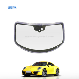 Pare-brise incurvé anti-reflet avec protection UV laminée authentique pour Porsche 911 991 Carrera 2007-2026 - Product Image 5