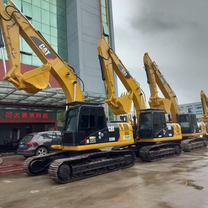 รถขุดไฮดรอลิก Caterpillar มือสองนำเข้าจากญี่ปุ่น สภาพดี รุ่น 320 320D 320D2 320DL 325 325D 325C 330 336 ขาย - Product Image 1