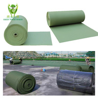 Gazon artificiel en mousse XPE 8-20mm pour terrain de football, football, sport, sous-couche d'absorption des chocs, coussinet en mousse