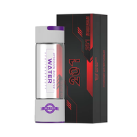 3000Ppm Electrolyzer Hydrogène Riche Tasse D'eau Pichet Distributeur Inhalation Générateur D'hydrogène Bouteille D'eau Hydrogène Avec Inhalateur