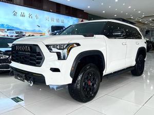 Sequoia 2024 3.5T 4WD อัตโนมัติ, 7ที่นั่งขนานนำเข้ารถมือสองรถยนต์มือสองรถมือสอง - Product Image 6