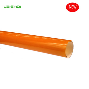 Tube lumineux LED transparent moderne style antique, couvercle en polycarbonate blanc anti-UV pour salle blanche, <span class=keywords><strong>abat</strong></span>-<span class=keywords><strong>jour</strong></span> <span class=keywords><strong>jaune</strong></span> - Product Image 3
