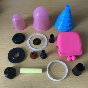 Custom Silicone Rubber Products New Design OEM/ODM Factory Manufactured Rubber Mold Parts For Amazon