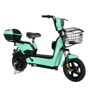 Engtian - Bicicleta Eléctrica Thjy de Alta Calidad y Económica, 350 W, para Adultos, Segura, con Pedales - Product Image 1