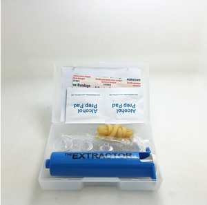 Extracteur de venin sous vide pour urgences extérieures, outil de désintoxication par aspiration pour piqûres de <span class=keywords><strong>serpent</strong></span> et d'abeille - Product Image 5