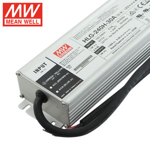 MEANWELL HLG-240H-30A 240W <span class=keywords><strong>LED</strong></span> <span class=keywords><strong>Driver</strong></span> CC e CV modalità 30V alimentazione impermeabile - Product Image 3
