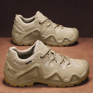 <span class=keywords><strong>Scarpe</strong></span> Unisex Tattiche per Escursionismo e <span class=keywords><strong>Trekking</strong></span> con Suola in Gomma Antiscivolo, Tomaia in Rete Traspirante, Resistenti per Tutte le Stagioni e l'Uso all'Aperto - Product Image 2