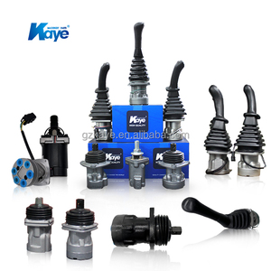 High Quality Excavator Hydraulic Control Handle 2420-9517 Left Right Controller <strong>Joystick</strong> for DOOSAN HYUNDAI DH220-5 DH300-5 - Product Image 1