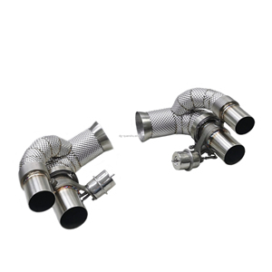 Tubo di Bypass per Silenziatore per <span class=keywords><strong>Porsche</strong></span> 997 <span class=keywords><strong>991</strong></span> <span class=keywords><strong>991</strong></span>.1 <span class=keywords><strong>991</strong></span>.2 GT3 GT3 RS, Tubi Laterali di Bypass in Acciaio Inossidabile - Product Image 5