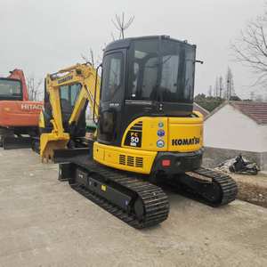 Excavadora Usada Komatsu 5T PC50MR-2 con Motor de 180HP - Product Image 4