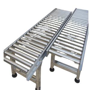 炭素鋼倉庫使用拡張可能な重力コンベア柔軟な格納式ローラーコンベア - Product Image 5