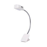 Noir Blanc Cadeau Clip Livre Lampe Pli Protection Des Yeux Lampe De Lecture