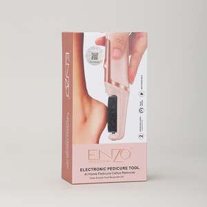 ENZO Beauty Salon Outils de pédicure Éliminateur de callosités électrique sans fil, le <span class=keywords><strong>meilleur</strong></span> appareil rechargeable pour les callosités sèches et rugueuses des talons - Product Image 5