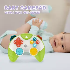 CPC 1 an bébé motricité Fine jouets bébé <span class=keywords><strong>jeu</strong></span> poignée jouet Huanger jouet léger et Musical pour bébé - Product Image 6