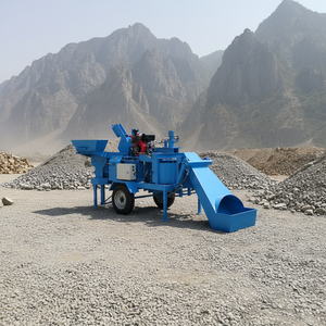 Máquina de Ladrillos de Arcilla Semiautomática Hidráulica Wante WT2-20M, Maquinaria Manual para Fabricar Ladrillos de Tierra para África - Product Image 3