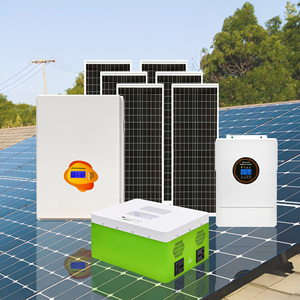 Portable 300W centrale solaire Rechargeable sauvegarde Lifepo4 batterie générateur d'urgence contrôleur MPPT fonctionne panneau solaire voiture - Product Image 2