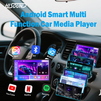 Lecteur multimédia DVD de voiture Android Hisound 7 pouces 32 Go WiFi GPS Carplay Android Auto Radio de voiture universelle BT Stéréo