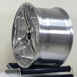 Ventes directes usine Sunland Jantes monobloc forgées sur mesure 17-19 pouces en alliage d'aluminium modifié, nouveau design maillé de haute qualité - Product Image 3