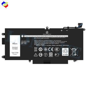แบตเตอรี่แล็ปท็อป71TG4 45Wh 3947มิลลิแอมป์ต่อชั่วโมงสำหรับ Dell Latitude 12 5285 5289 2-in-1ส่งตรงจากโรงงาน - Product Image 1
