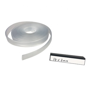 Vải LED hộp đèn 14*3 hình chữ nhậ<span class=keywords><strong>t</strong></span> phẳng linh hoạ<span class=keywords><strong>t</strong></span> trong suố<span class=keywords><strong>t</strong></span> PVC nhựa ép đùn Welt Máy may cạnh <span class=keywords><strong>TRIM</strong></span> Strips - Product Image 2