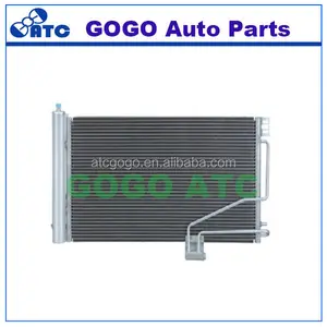 Condensador GOGO A/C para Mercedes 203 OEM 2035000554 2035001354