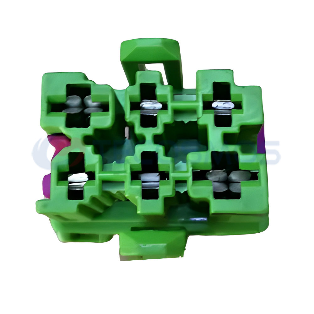 Waterproof Wire Connector Blower Resistor Harness Plug for VW AUDI 6 Pin Female 1j0937731