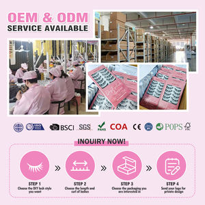 <span class=keywords><strong>Prix</strong></span> usine 10 paires boîte presse sur bricolage grappes de cils segments pré-cartographiés cluster cils faits <span class=keywords><strong>à</strong></span> la main pré-colle Volume ventilateurs de cils - Product Image 6