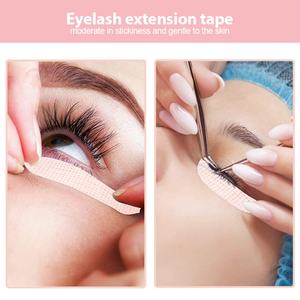Pinky Leem Individual Eyelashes Extensions <b>Tools</b> <b>Silicon</b> Tape for Eye Microfoam Under Eye Eyelash Adhesive Lash Tape - Product Image 2