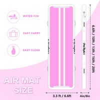 Haute qualité non glissant pliable Sports nautiques tapis de Yoga Gym Air Track tapis de gymnastique gonflables tapis de culbutage
