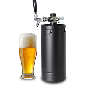 Mini fusti Homebrew distributore di fusti di <span class=keywords><strong>birra</strong></span> a 128 once in acciaio inossidabile - Product Image 4