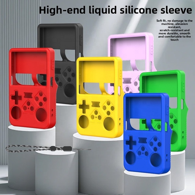 For R36s Silicone Case Soft Touch Protective Protectors Handheld Game Console Cover Skin Case for R36s Silicone Case