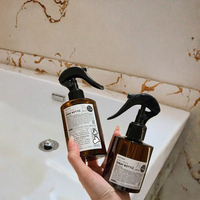Bouteille pulvérisateur à gâchette en plastique PET personnalisée de 150 ml, 200 ml, 250 ml, 300 ml, 400 ml, 500 ml, durable, pour parfum d'intérieur