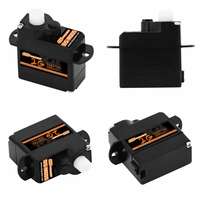 Servomoteur numérique micro 2g super léger avec coque en plastique pour avion RC F3P à voilure fixe