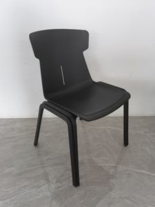 เก้าอี้รับประทานอาหารพลาสติก PP เก้าอี้คาเฟ่วางซ้อนกันได้ - Product Image 5