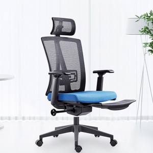 Sillas de Oficina Ergonómicas Giratorias de Malla Económicas de Foshan para Gerentes - Product Image 4