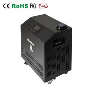 Sistem Pendingin Air 1HP untuk Terapi Mandi Es, Mesin <span class=keywords><strong>Cold</strong></span> Plunge dengan Kontrol WiFi, Sterilisasi Ozon, Pompa, dan Filter untuk Atlet - Product Image 3