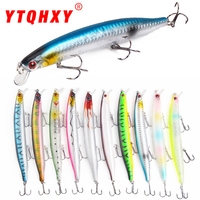 Leurres de pêche 19,1g/13,5cm, leurres coulants pour lancer loin, type Minnow