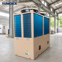 Refroidisseurs de patinoire à glace réels avec système portable, machine de réfrigération pour hockey, refroidisseur cryogénique de 20 kW pour jardin, refroidisseur de glycol