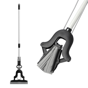 Gran oferta Jesun, fregona de suelo de limpieza autoexprimible, fregona de esponja de PVA plegable manos libres de alta calidad para limpieza de suelo, azulejo de mármol húmedo y seco - Product Image 1