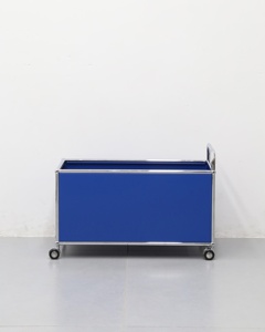 Aparador Modular de Acero Inoxidable Estilo Bauhaus para Sala de Estar, Personalizable, Multifuncional, Directo de Fábrica - Product Image 2