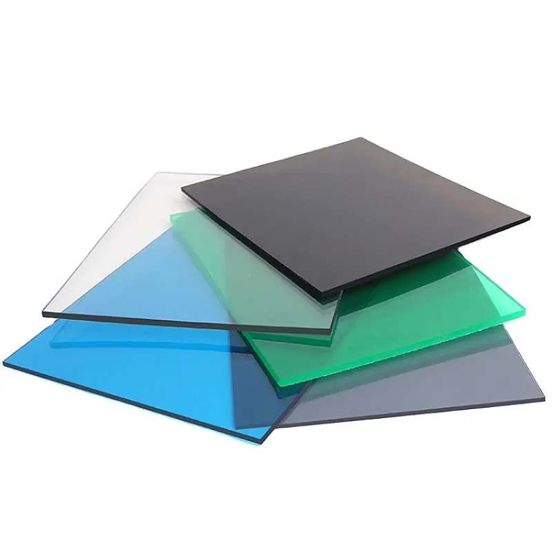 PC Plastic Sheet polycarbonate Solid board Pc Sheet Factory Cheap Price Clear Transparent Plastic PC Film Sheet