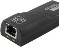 Kabel Adaptor USB 3.0/Tipe-C ke RJ45 Gigabit Ethernet 100/1000Mbps Konverter Kartu Jaringan LAN Berkabel Kompatibel Laptop Desktop
