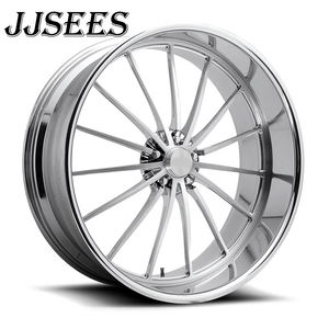 Jantes en alliage forgé JJSEES Deep Dish Truck 15 17 18 19 20 21 22 23 24 26 pouces, jantes multi-rayons forgées pour <span class=keywords><strong>BMW</strong></span> M4 M5 M3 - Product Image 1